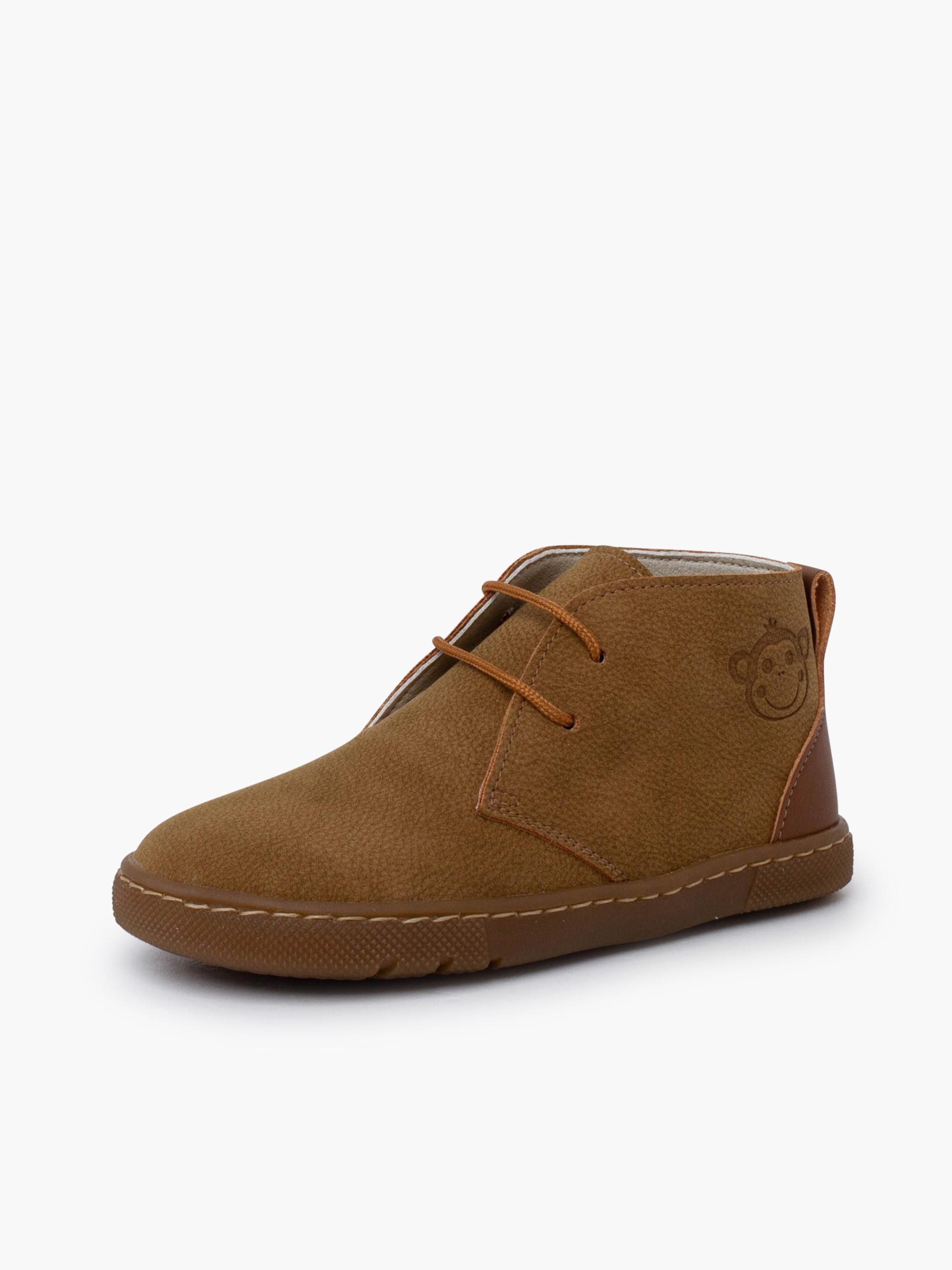 Bottes Pisamonas en beige : devant