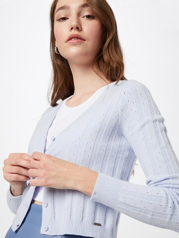 Cardigan 'ASIA' HOLLISTER en bleu