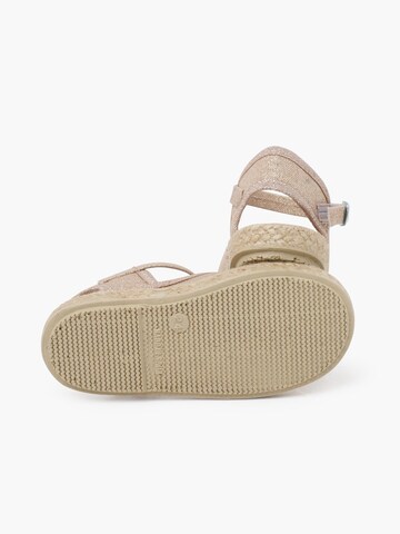 Pisamonas Sandale‌‌‌‌‌‌‌‌ in Beige