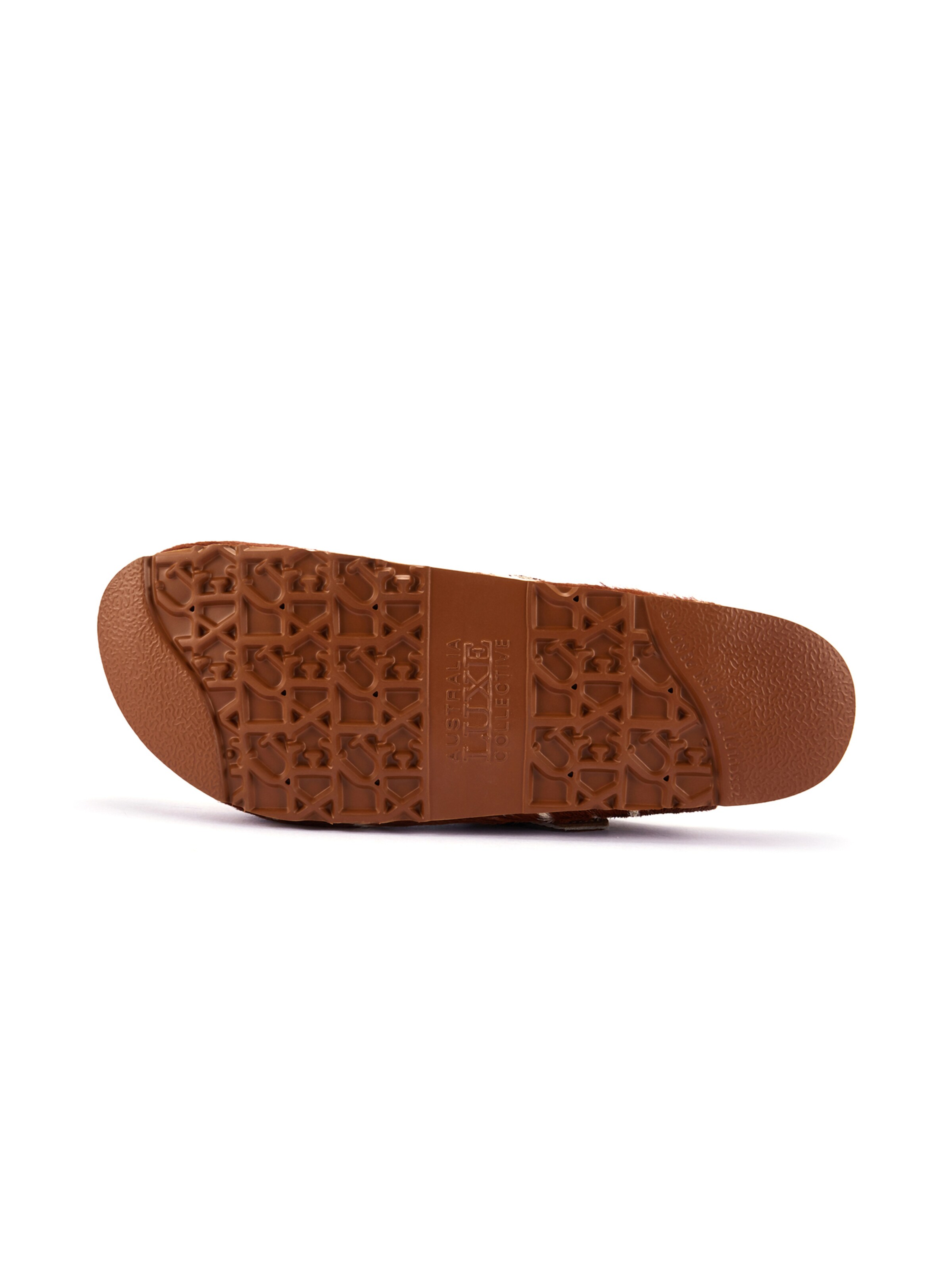 Australia Luxe Collective Träskor 'Berlin' i orange