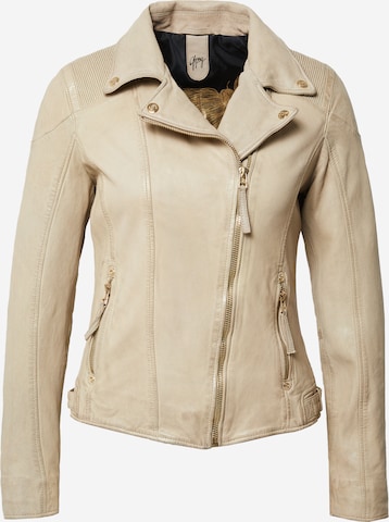 Gipsy Between-Season Jacket 'Hazil' in Beige: front