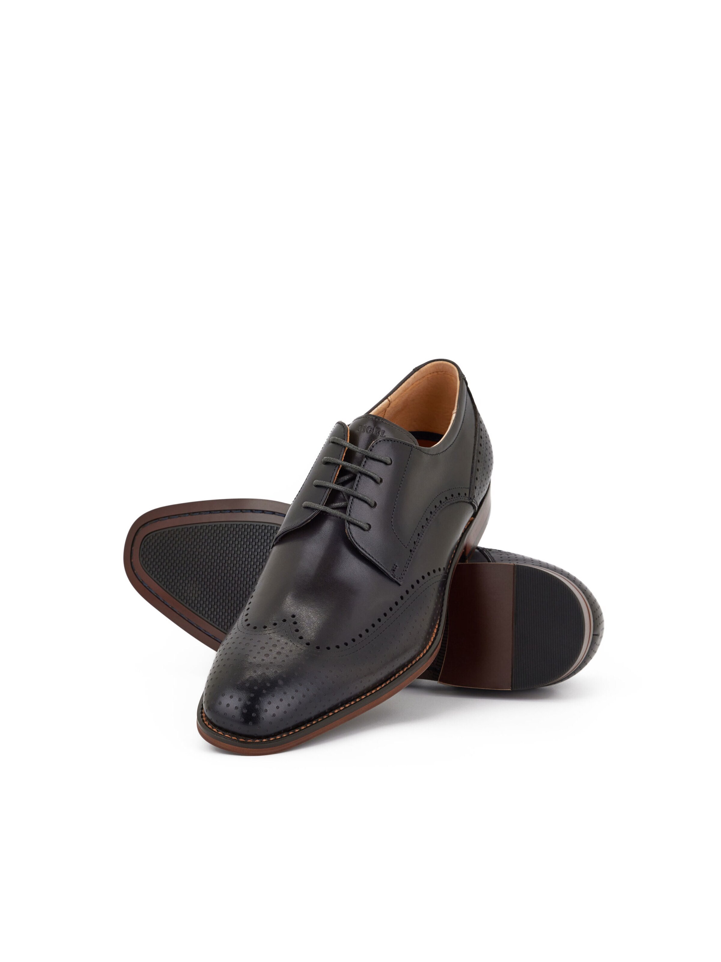 Digel Lace-Up Shoes 'Selleng' in Grey