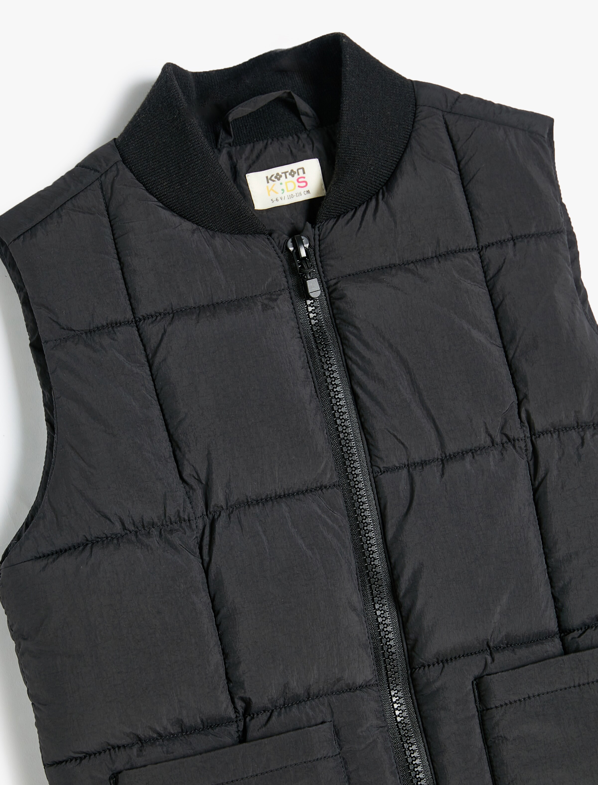 Koton Bodywarmer 'Anorak ' in Zwart