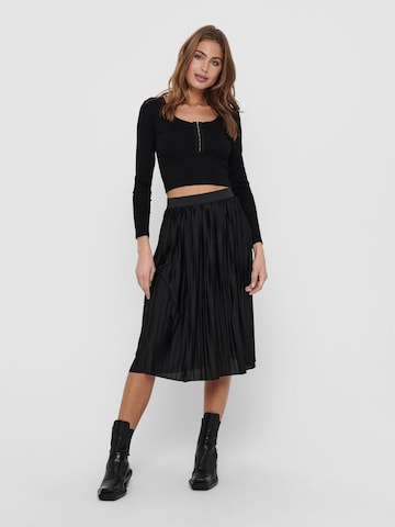 JDY Skirt 'Boa' in Black