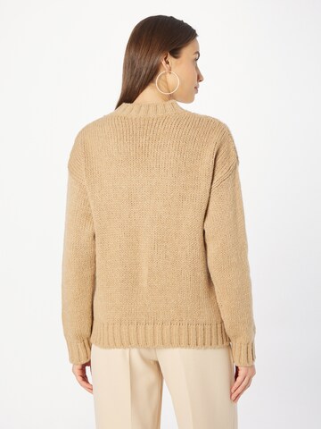 UNITED COLORS OF BENETTON Sweater in Beige