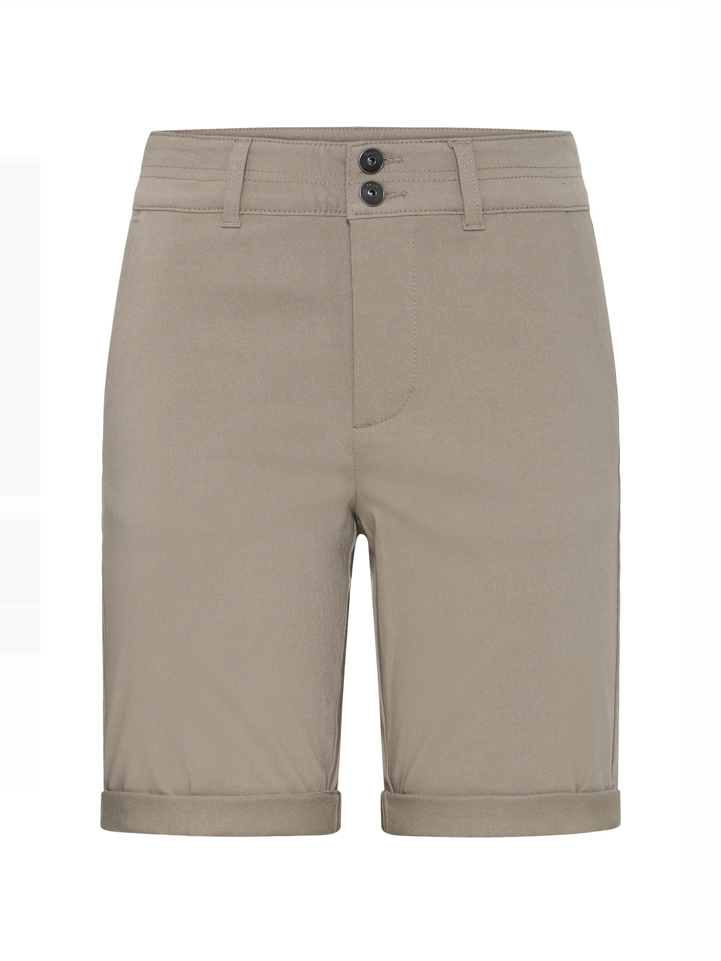 Coupe slim Pantalon ' OXKeily ' Oxmo en beige : devant