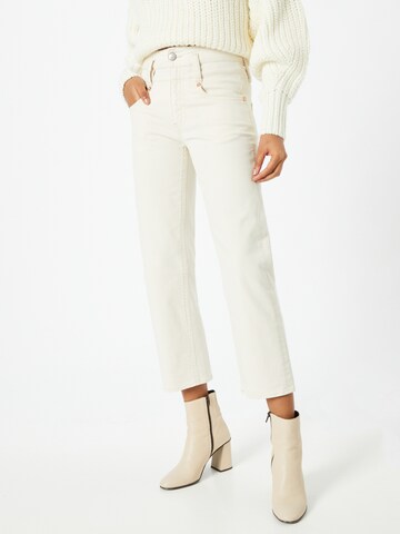 Herrlicher Regular Jeans in White: front