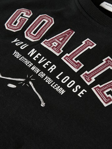 NAME IT Μπλούζα φούτερ 'NKMSHAWN' σε μαύρο