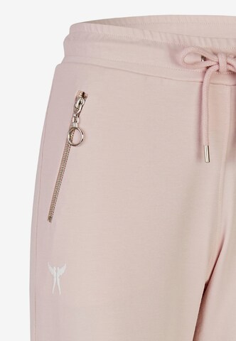 Angels Tapered Pants in Pink