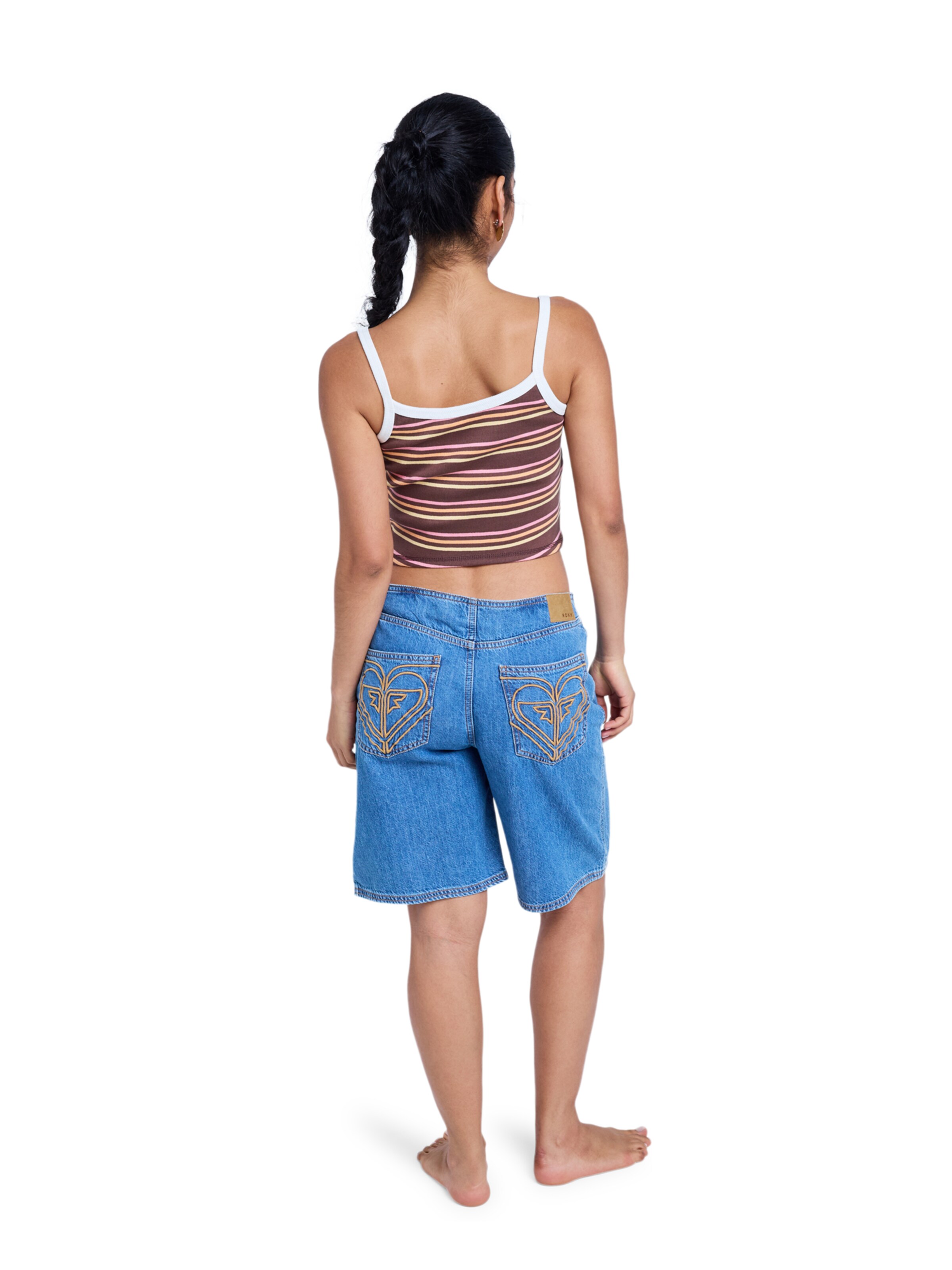 ROXY Top 'Whatever Forever' in Brown