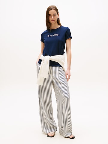 TOMMY HILFIGER T-Shirt in Blau