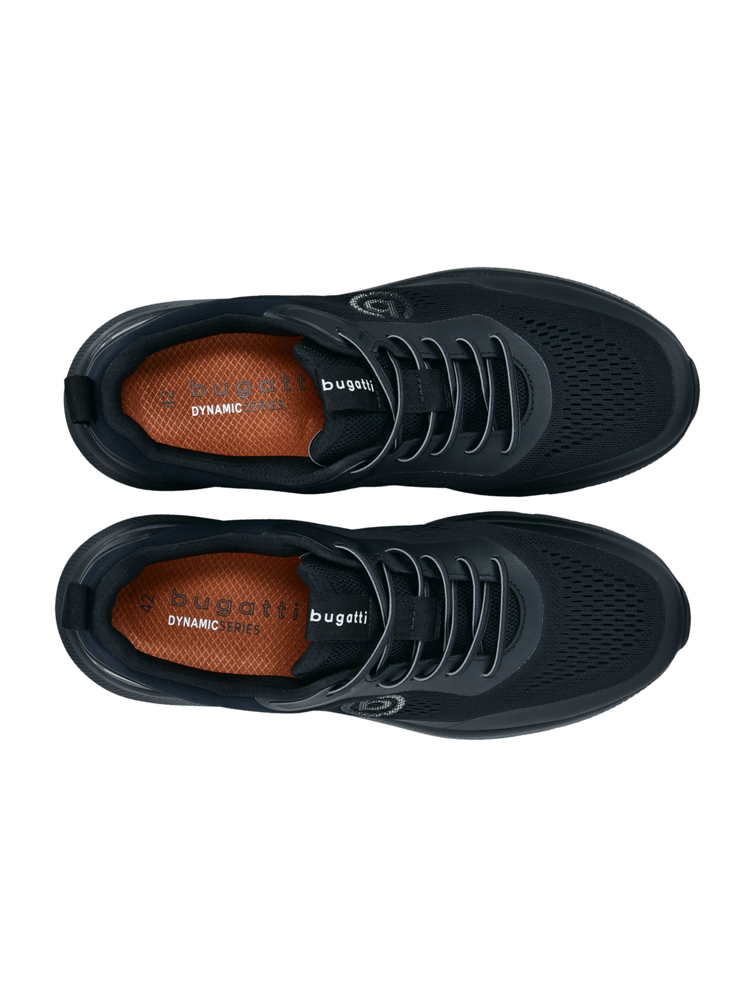 bugatti Sneakers in Black