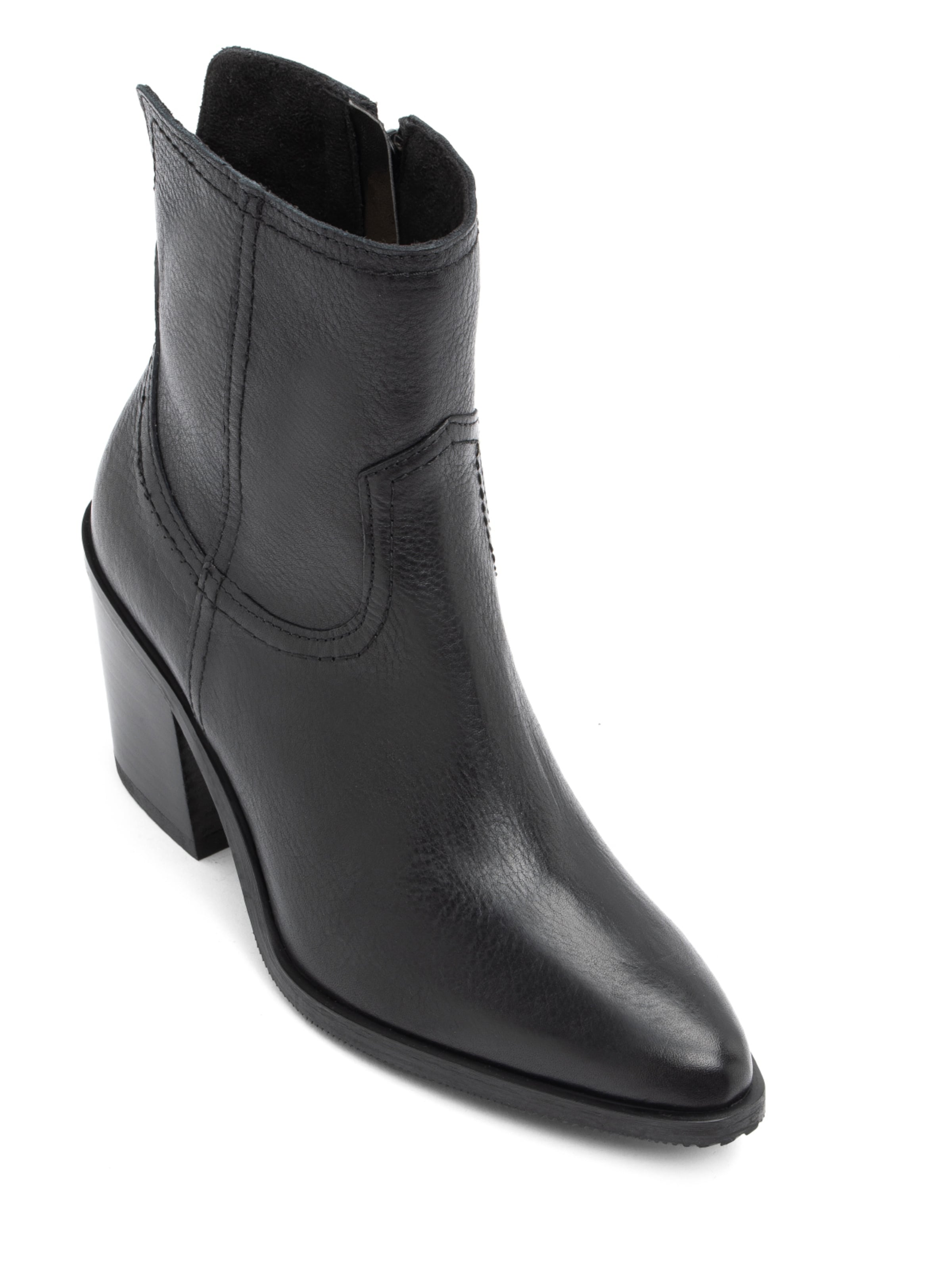 RYŁKO - Botas de tobillo en negro