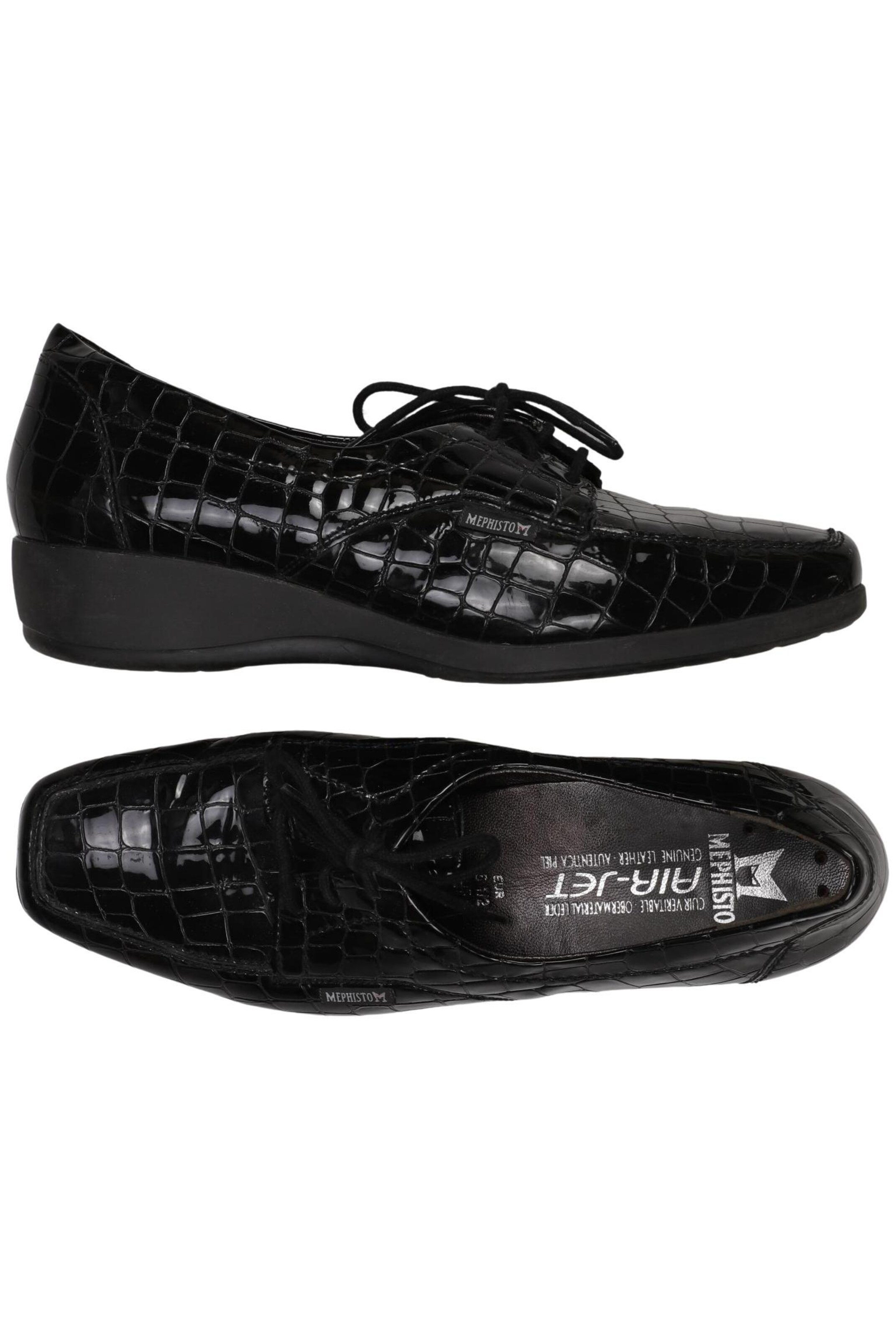 MEPHISTO Halbschuh 40,5 in Schwarz: Vorderseite