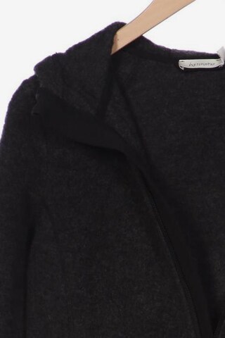hessnatur Jacket & Coat in XS in Grey