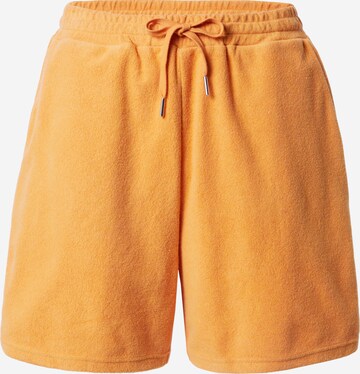 ABOUT YOU x Jaime Lorente Regular Shorts 'Leon' in Orange: predná strana