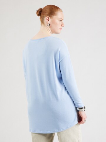 T-shirt 'CARMALBA' ONLY Carmakoma en bleu