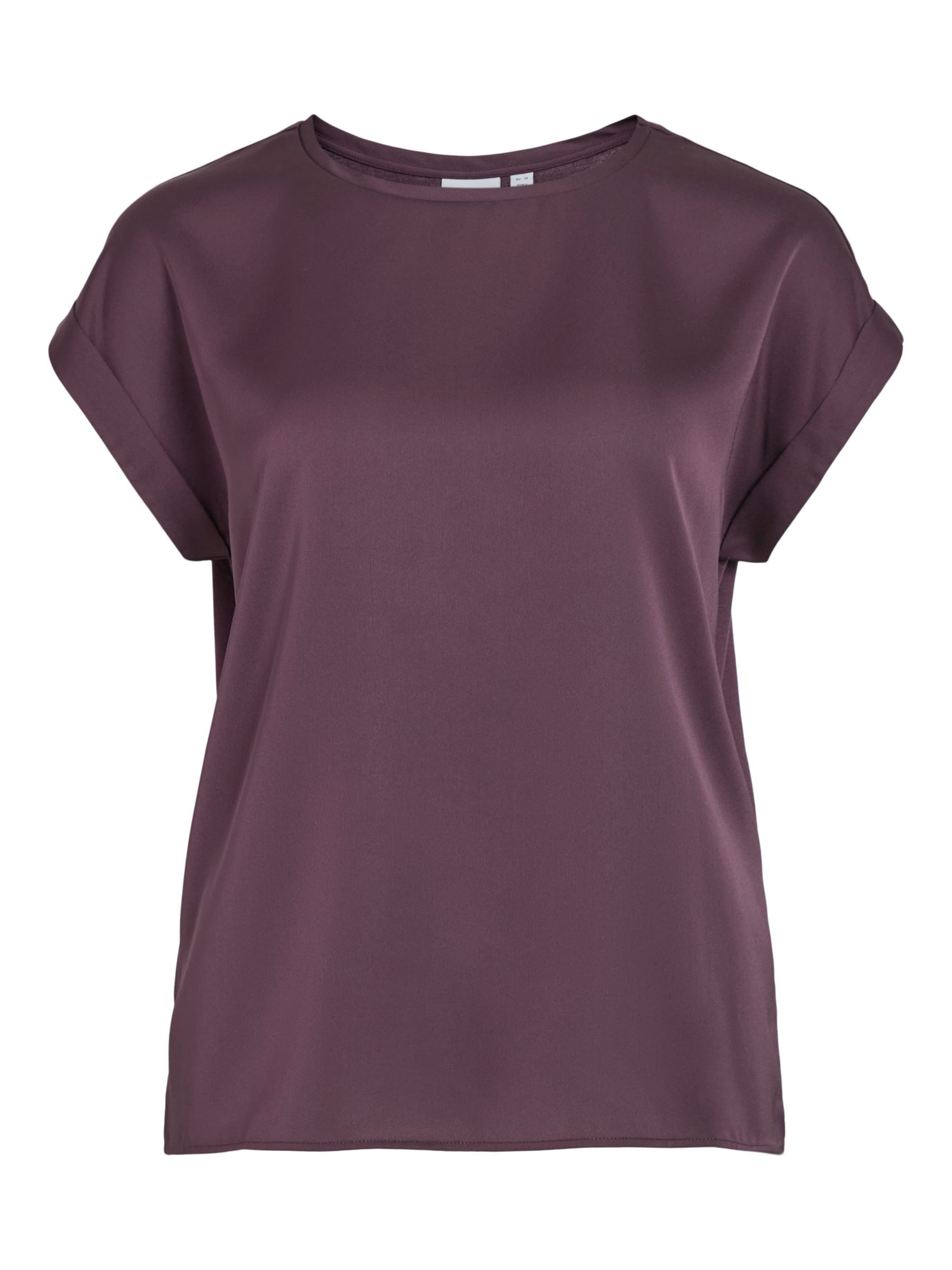VILA Blouse 'VIEllette' in Purple: front