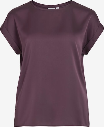 VILA Blouse 'VIEllette' in Purple: front
