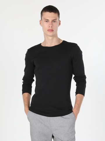 COLINS T-Shirt in Schwarz: Vorderseite