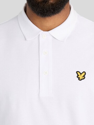 T-Shirt Lyle & Scott en blanc