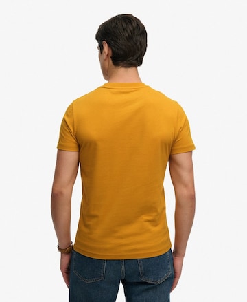 T-Shirt 'Essential Company' Superdry & Co en orange