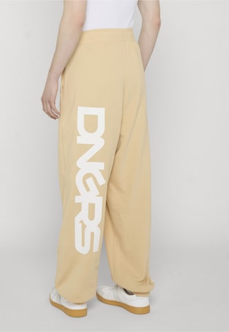 Loosefit Pantaloni di Dangerous DNGRS in beige