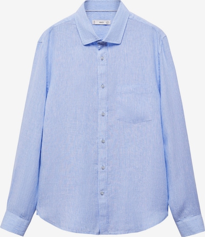 MANGO MAN Overhemd 'Avispa' in de kleur Lichtblauw, Productweergave