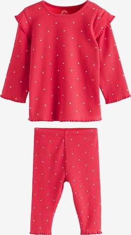 Next Setti värissä punainen: etupuoli