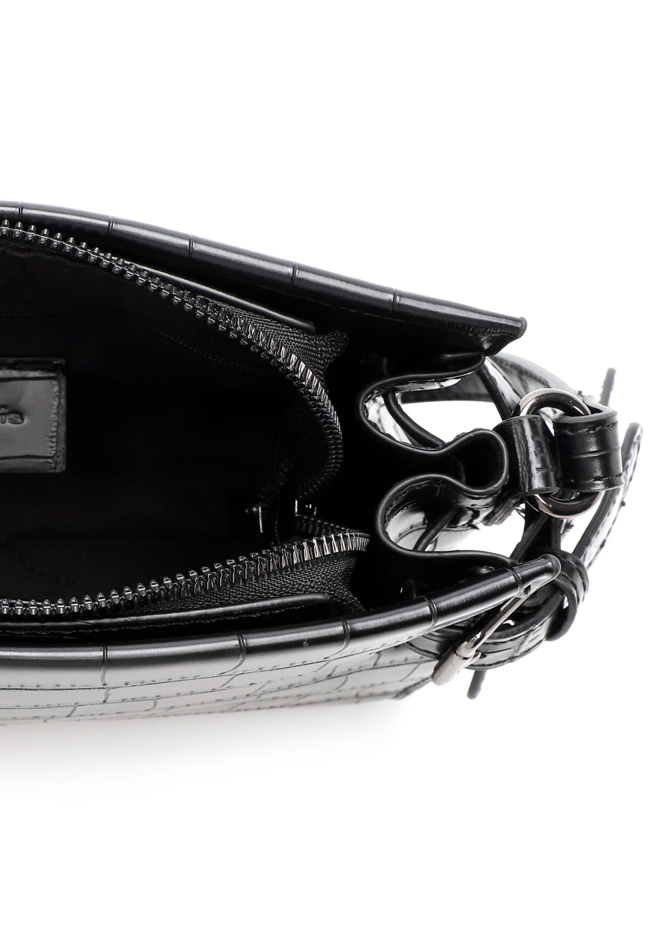 Sac bandoulière ' TAS Marion ' Tamaris en noir
