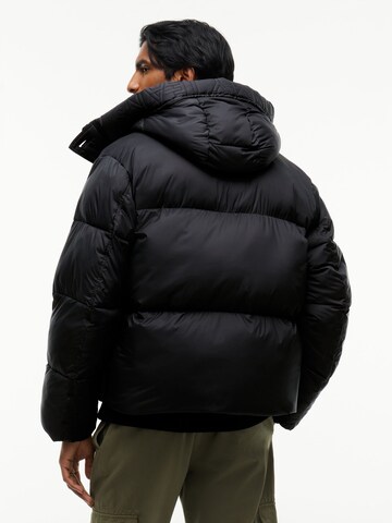 Tommy Jeans Winterjas in Zwart