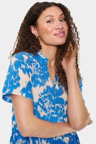 Robe 'Eda' SAINT TROPEZ en bleu