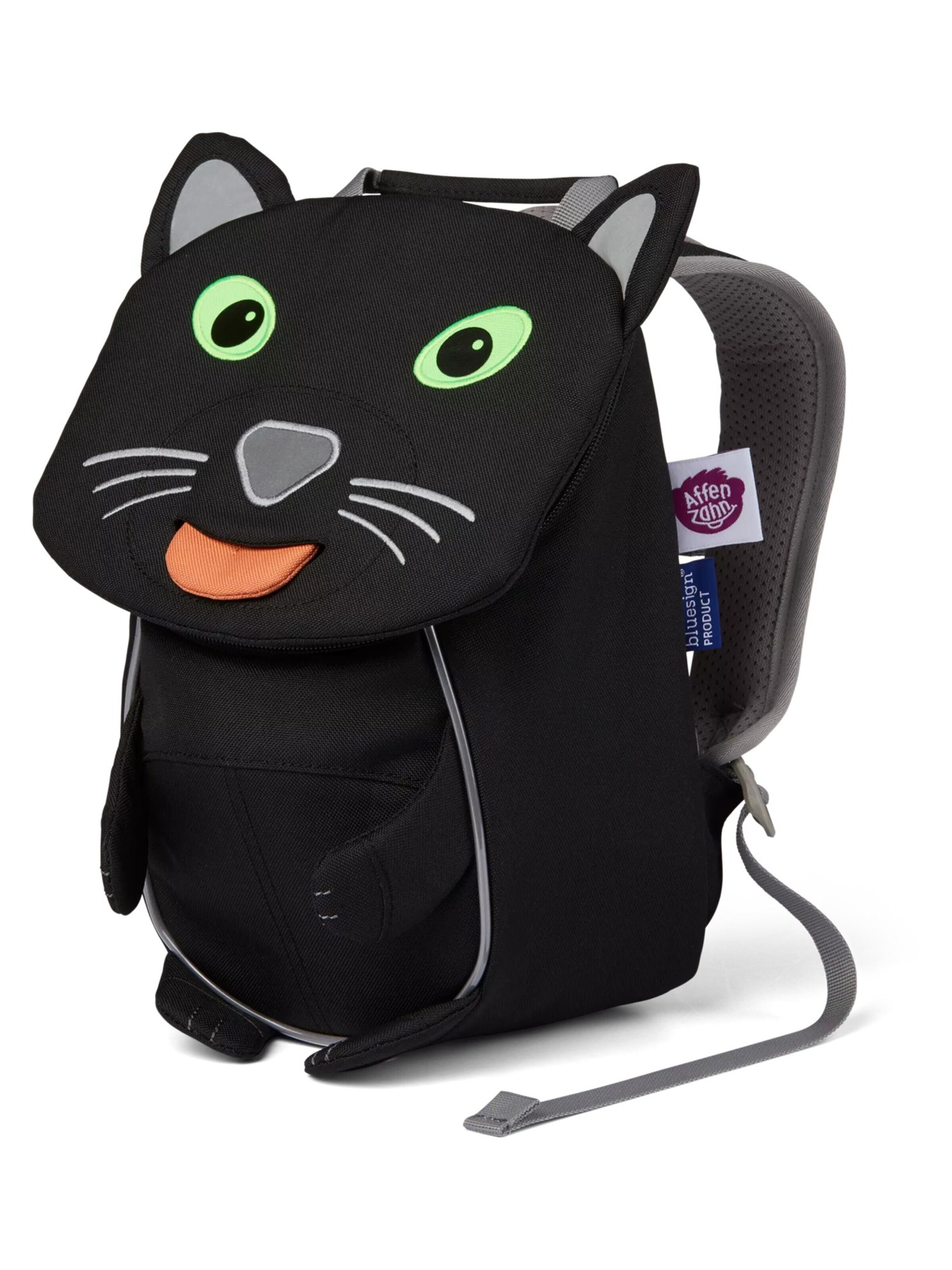 Affenzahn Backpack 'Kleiner Freund Panther' in Black