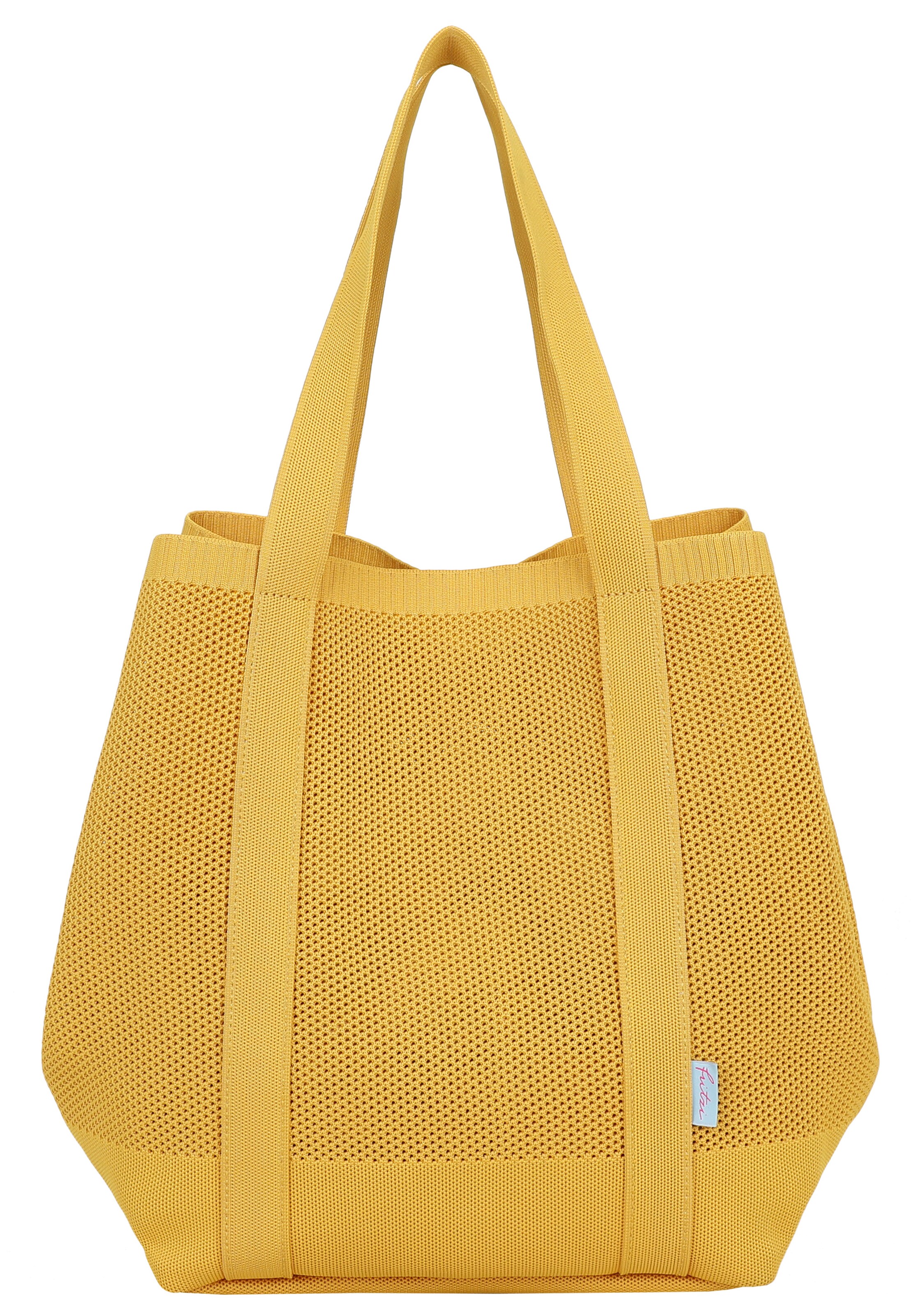 Fritzi aus Preußen Shopper in Yellow: front