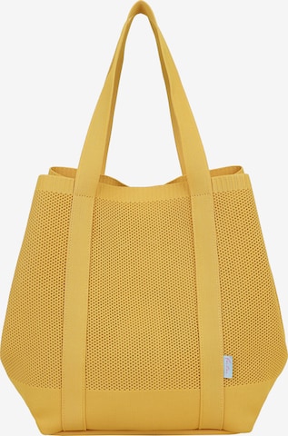 Fritzi aus Preußen Shopper in Gelb: Vorderseite