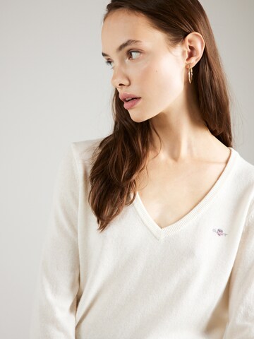 GANT Pullover in Beige