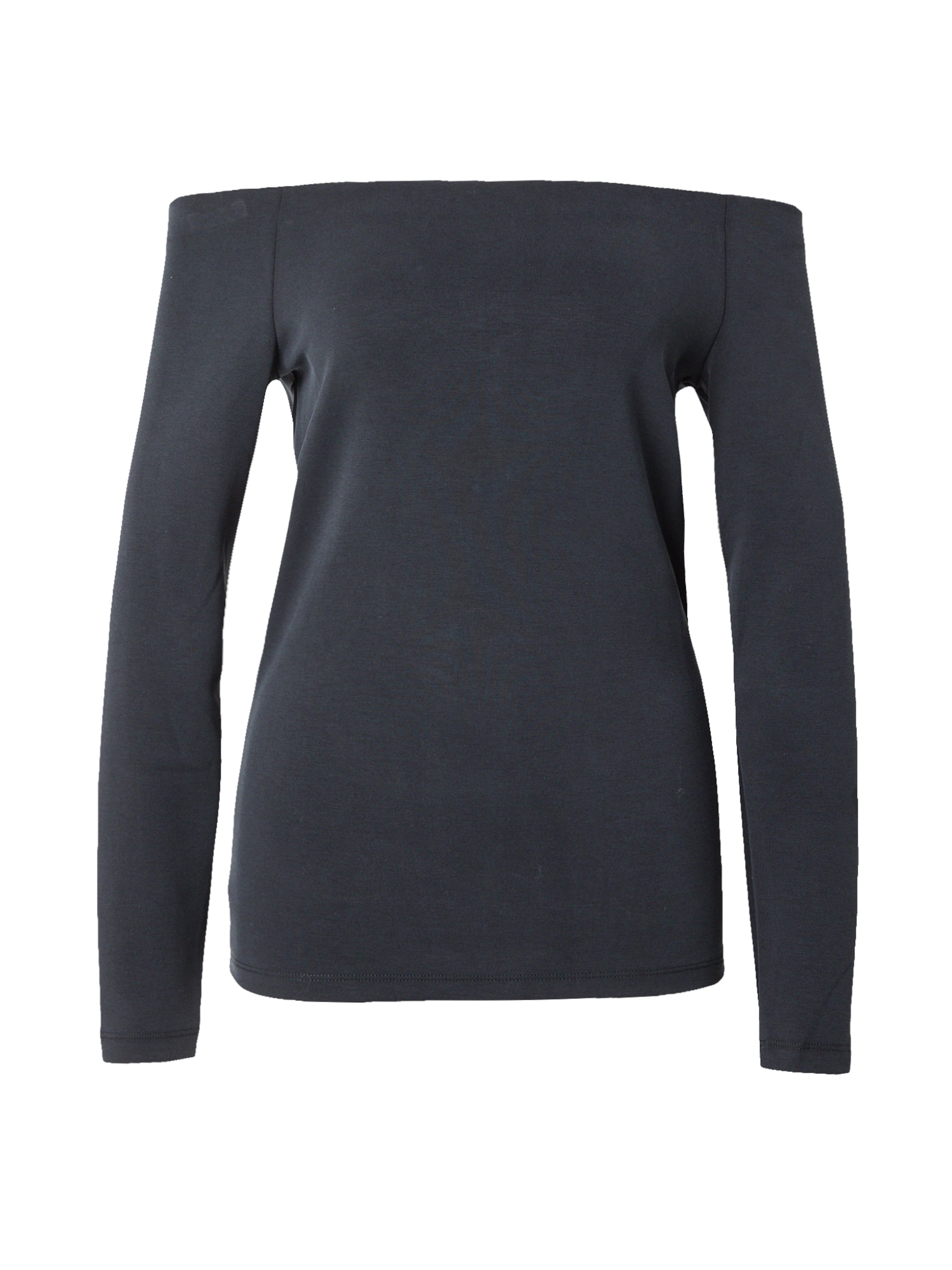 MSCH COPENHAGEN Shirt 'Kauna' in Black: front