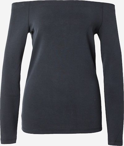 MSCH COPENHAGEN Shirt 'Kauna' in de kleur Zwart, Productweergave