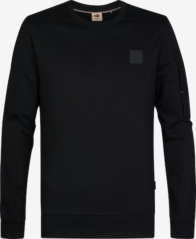 Petrol Industries Sweatshirt in S in schwarz, Produktansicht