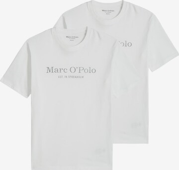 Marc O'Polo Shirt 'Kjer' in White: front
