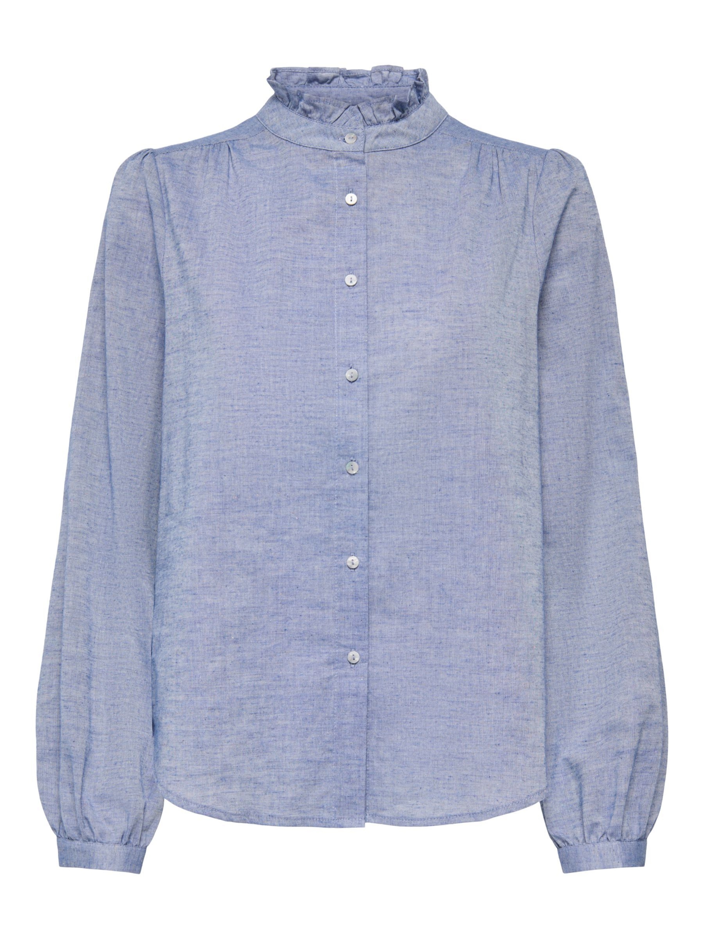 ONLY - Blusa en azul: frente