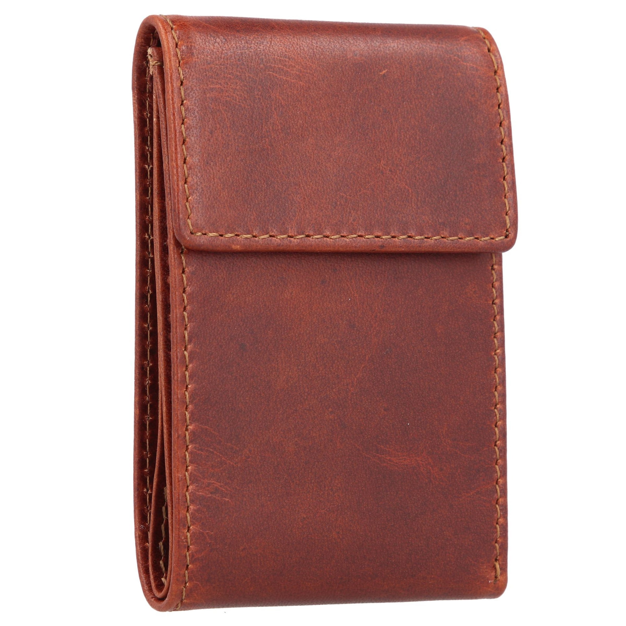 Esquire Wallet 'Dallas' in Brown