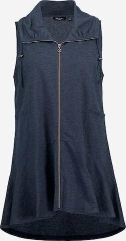 Ulla Popken Vest in Blue: front