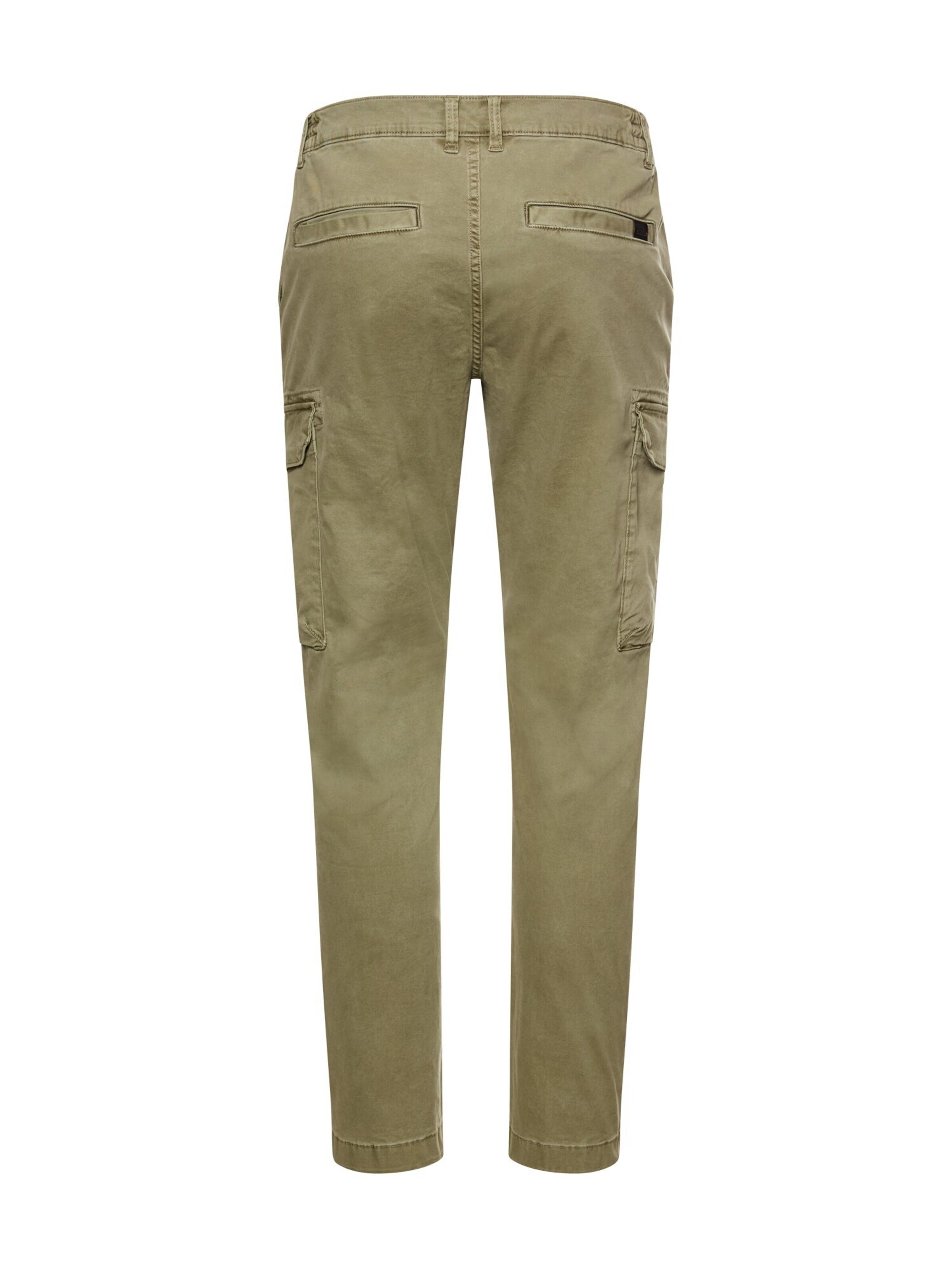 CAMEL ACTIVE Regular Cargo Pants in Green