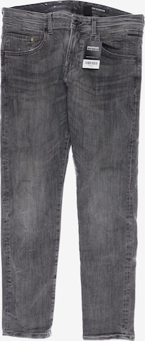 H&M Jeans in 33 in Grey: front