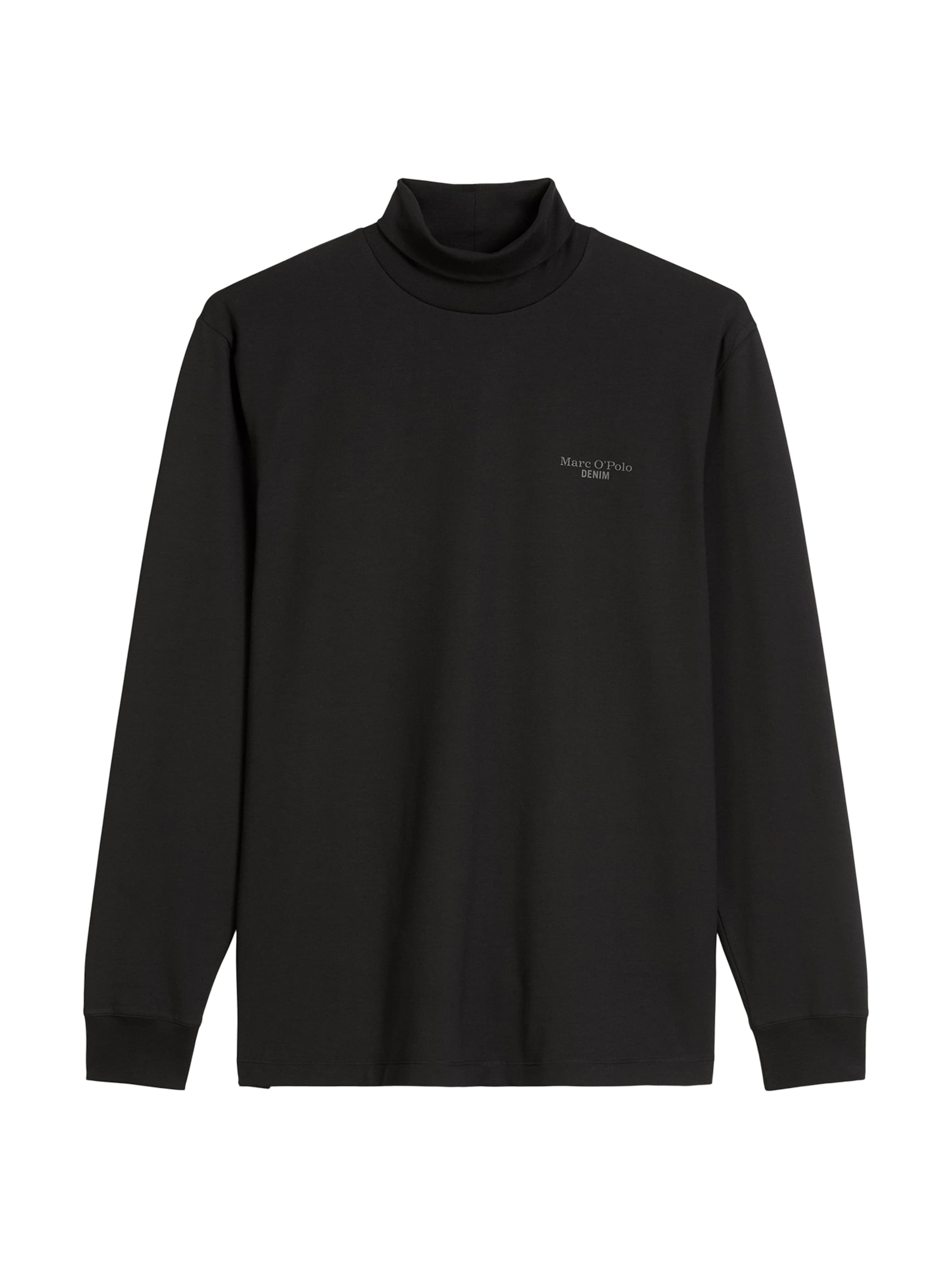 Marc O'Polo DENIM Футболка в Черный: спереди
