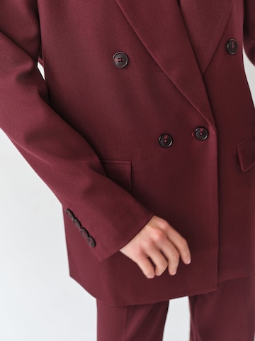 Blazer di MB by Marta Buzolic in rosso