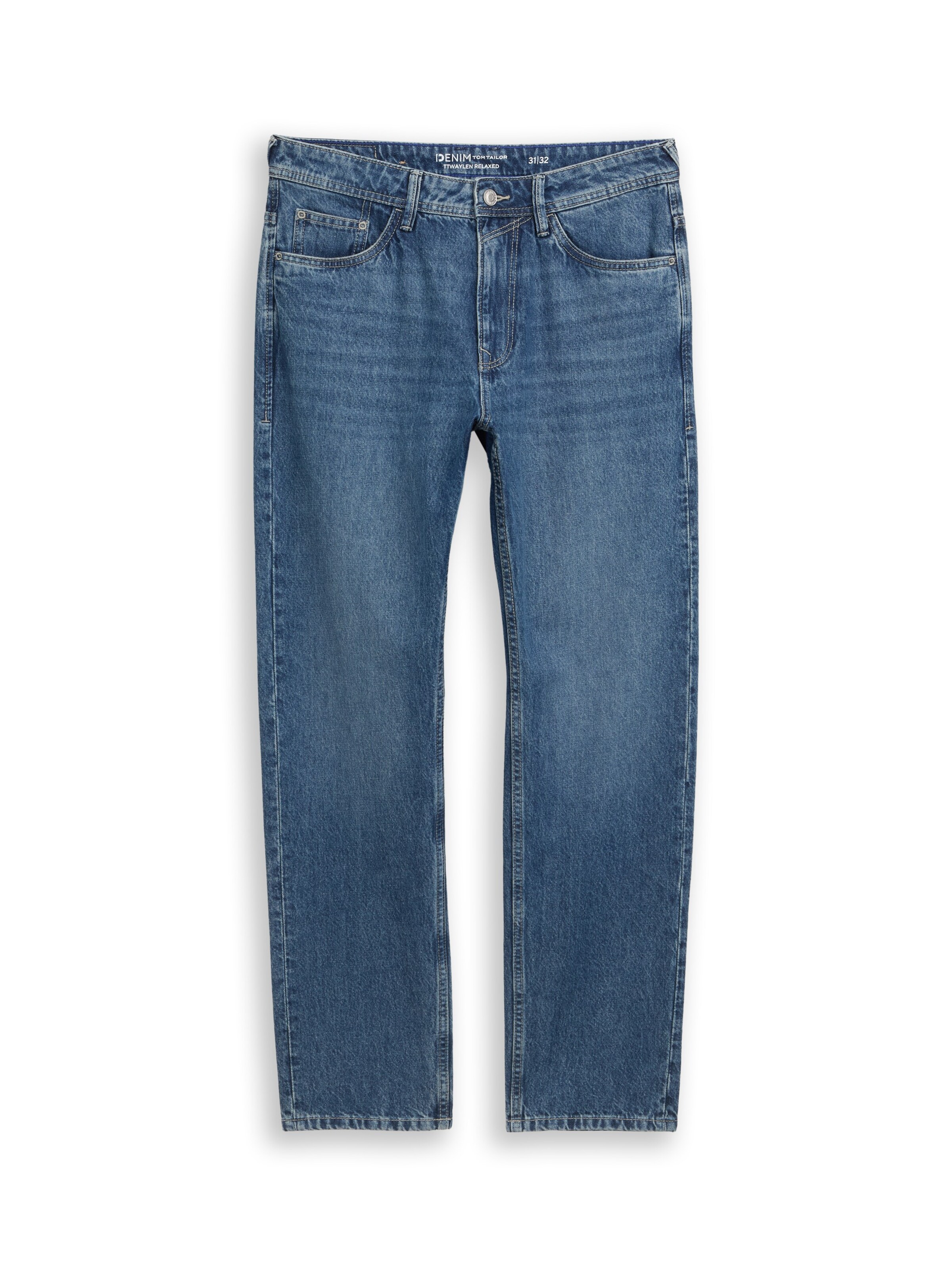 TOM TAILOR DENIM Τζιν 'Waylen' σε μπλε: μπροστά