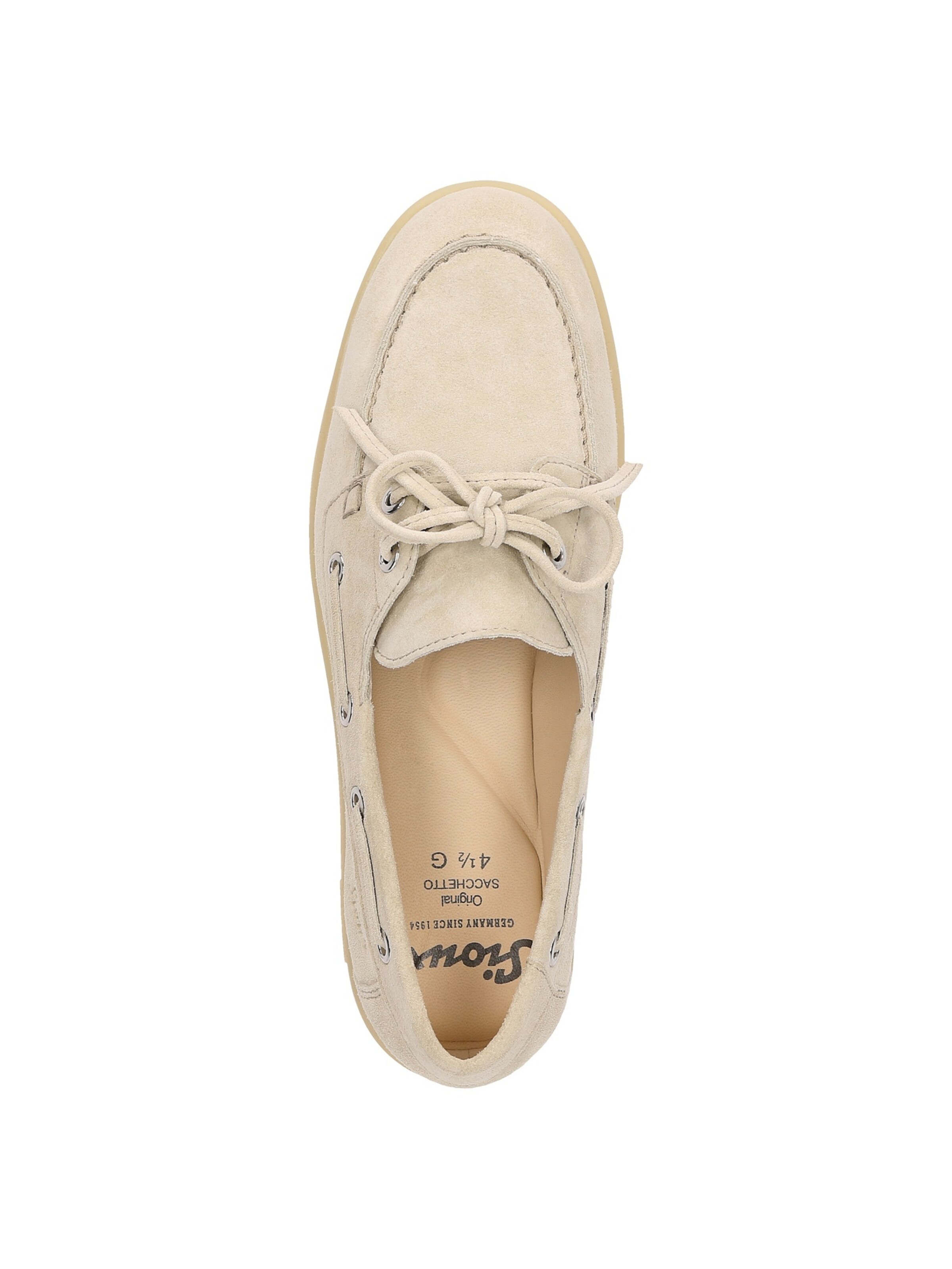 SIOUX Moccasin ' Melosana-700 ' in Beige