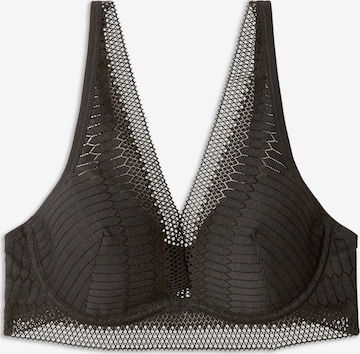 Reggiseno di Gisela in nero: frontale